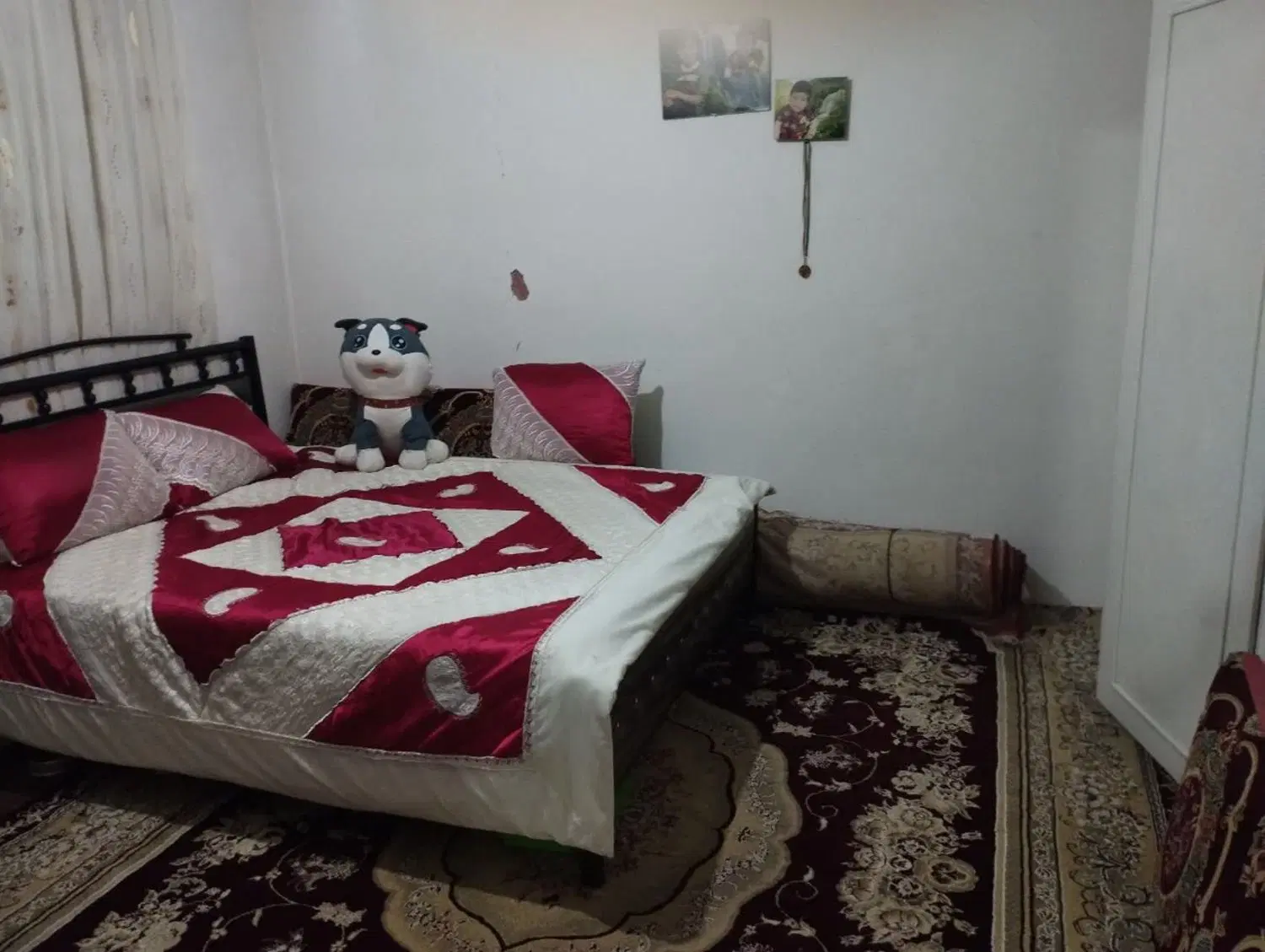 اوایل حسابی جنوبی طبقه همکف متراژ ۷۲ متر
