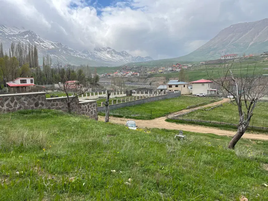 456 متر زمین در پلور