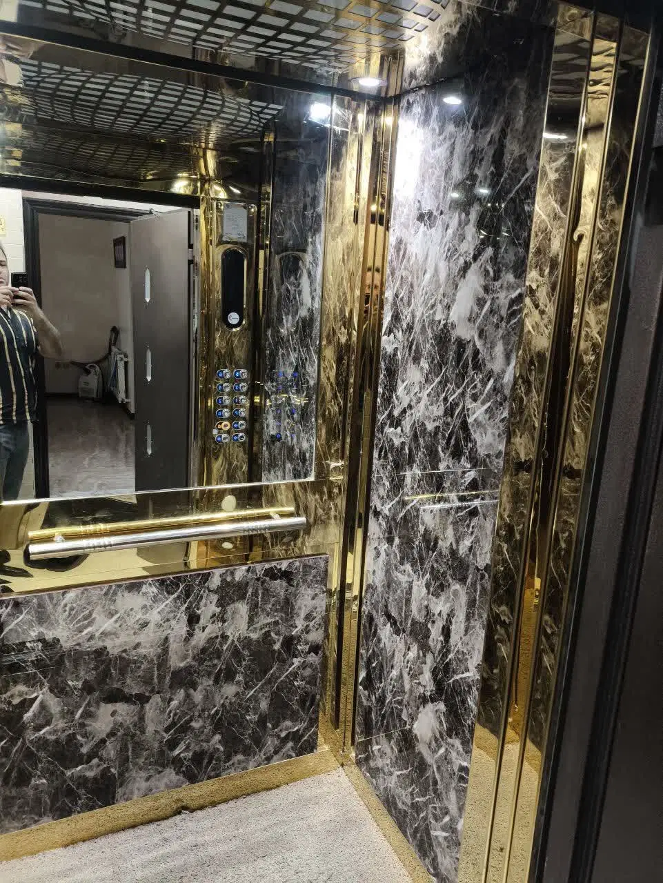 ۷۶ متر پارکینگ و آسانسور تک واحدی