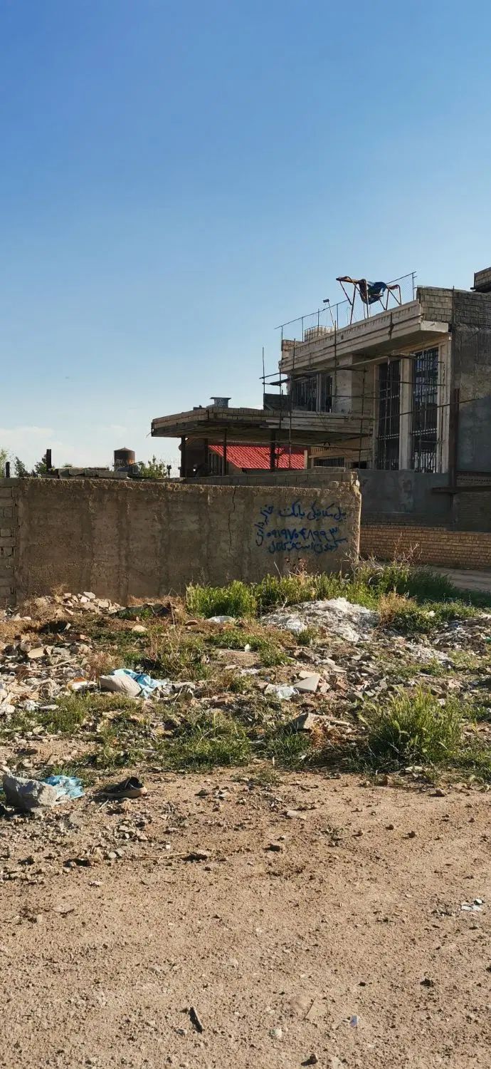 زمین در سلطان آباد