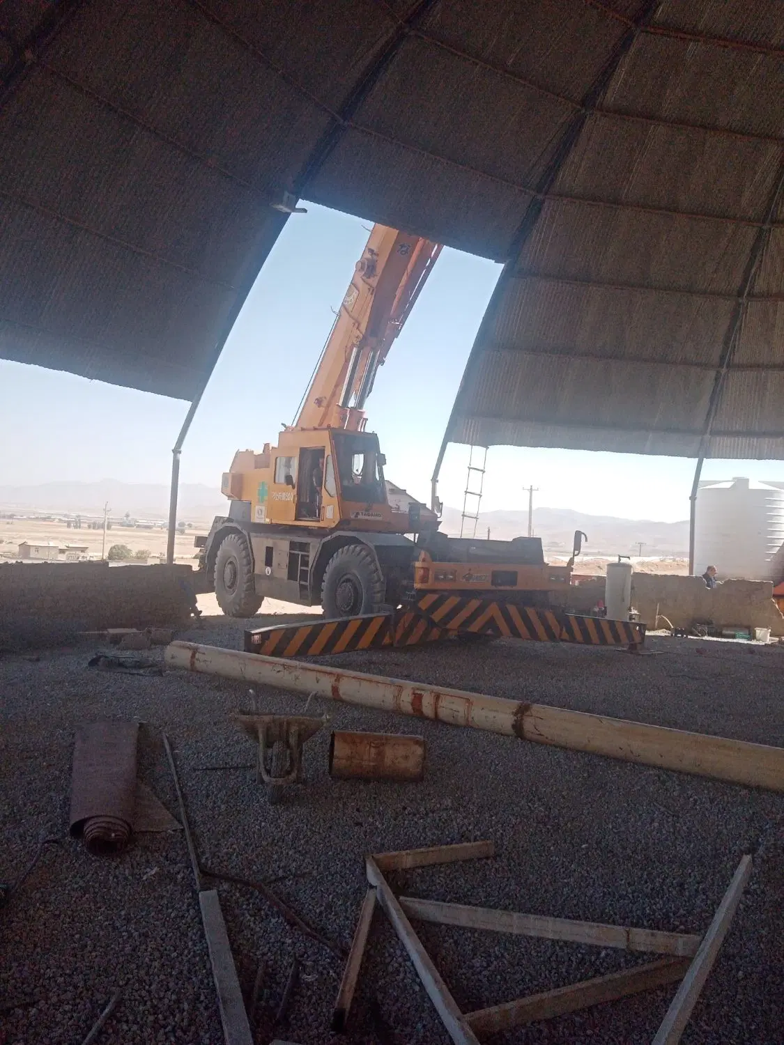 انبار اجاره ای