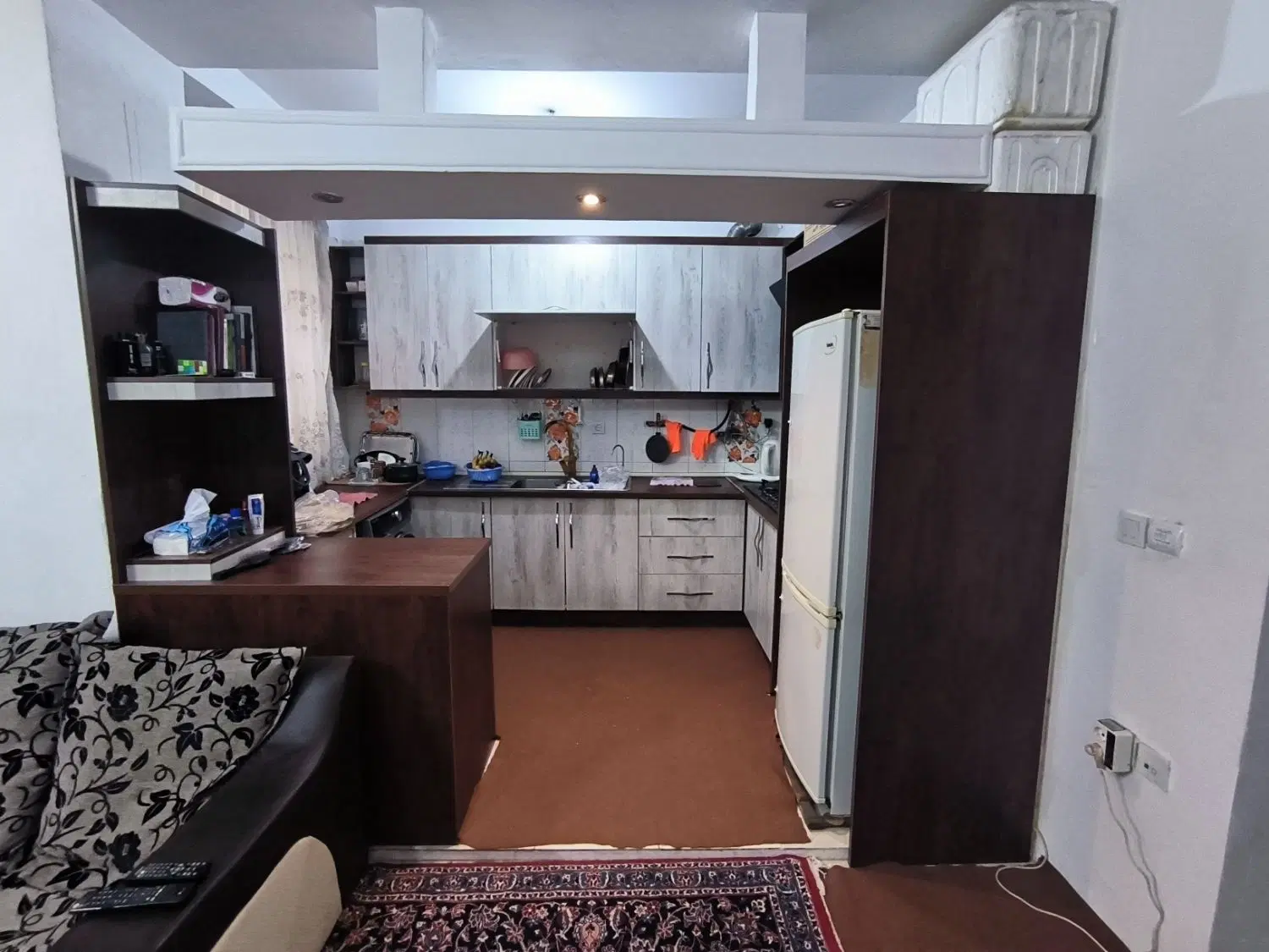 اجاره آپارتمان ۵۸ متری با پارکینگ و آسانسور