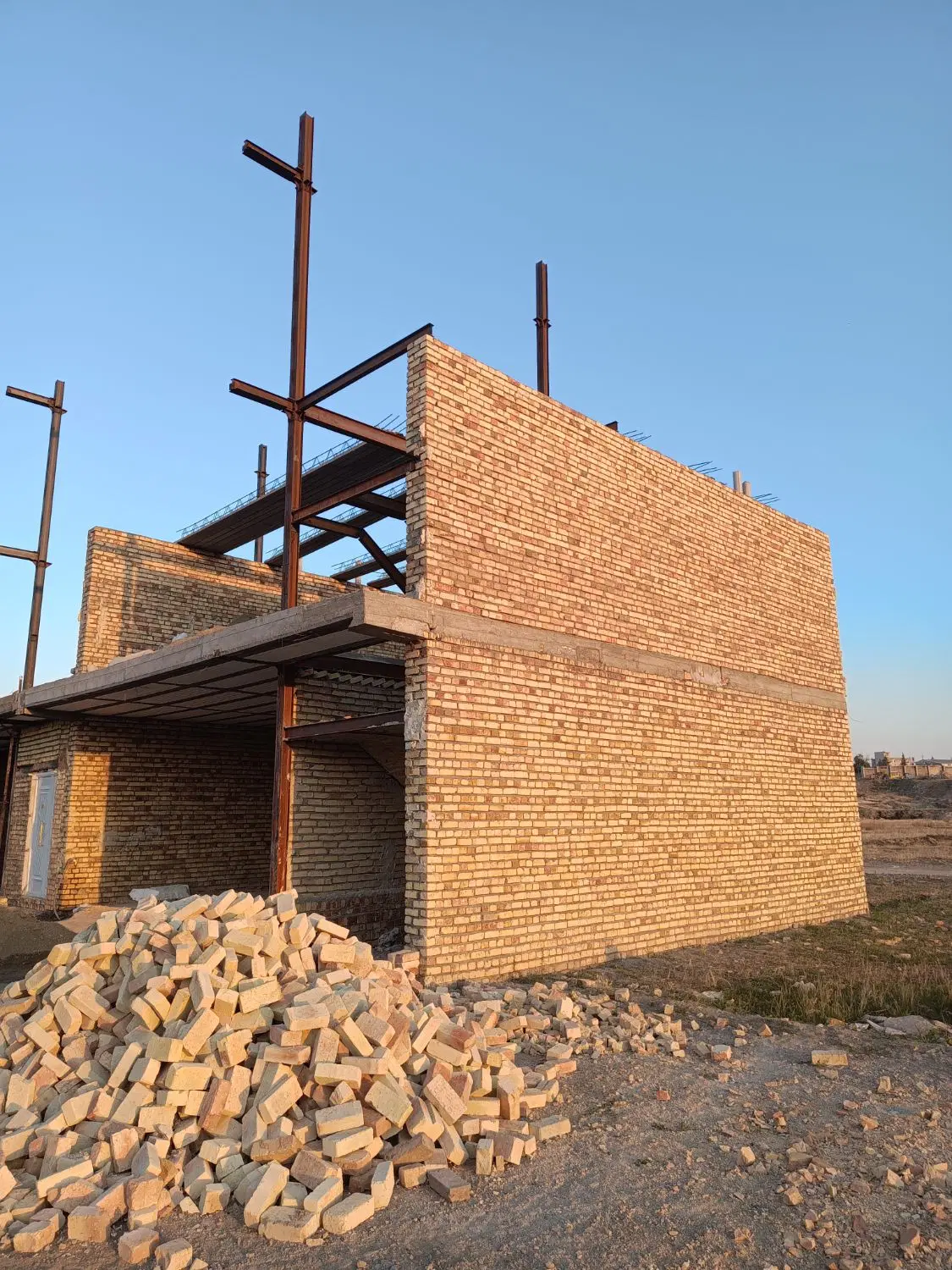 منزل مسکونی در وزرا