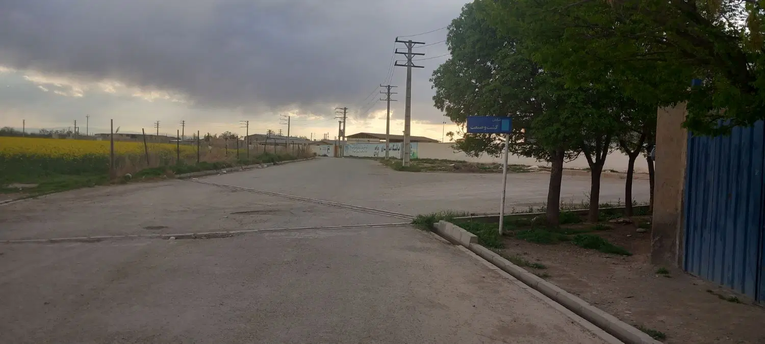 زمین ۱۰۰۰ متری مناسب باغچه