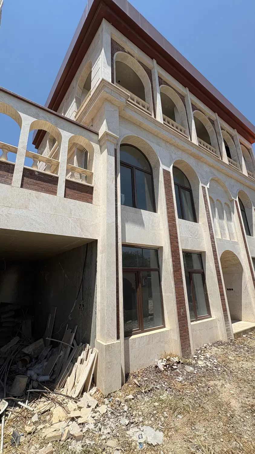 به قیمت‌ترین ویلا تریبلکس منطقه* ۲۸۰ متر*مهندسی‌
