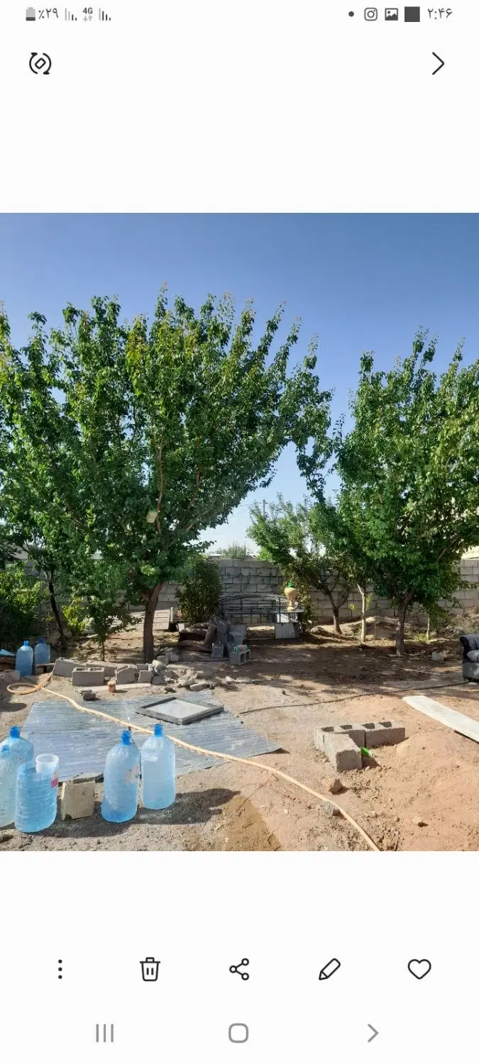فروش خانه باغ