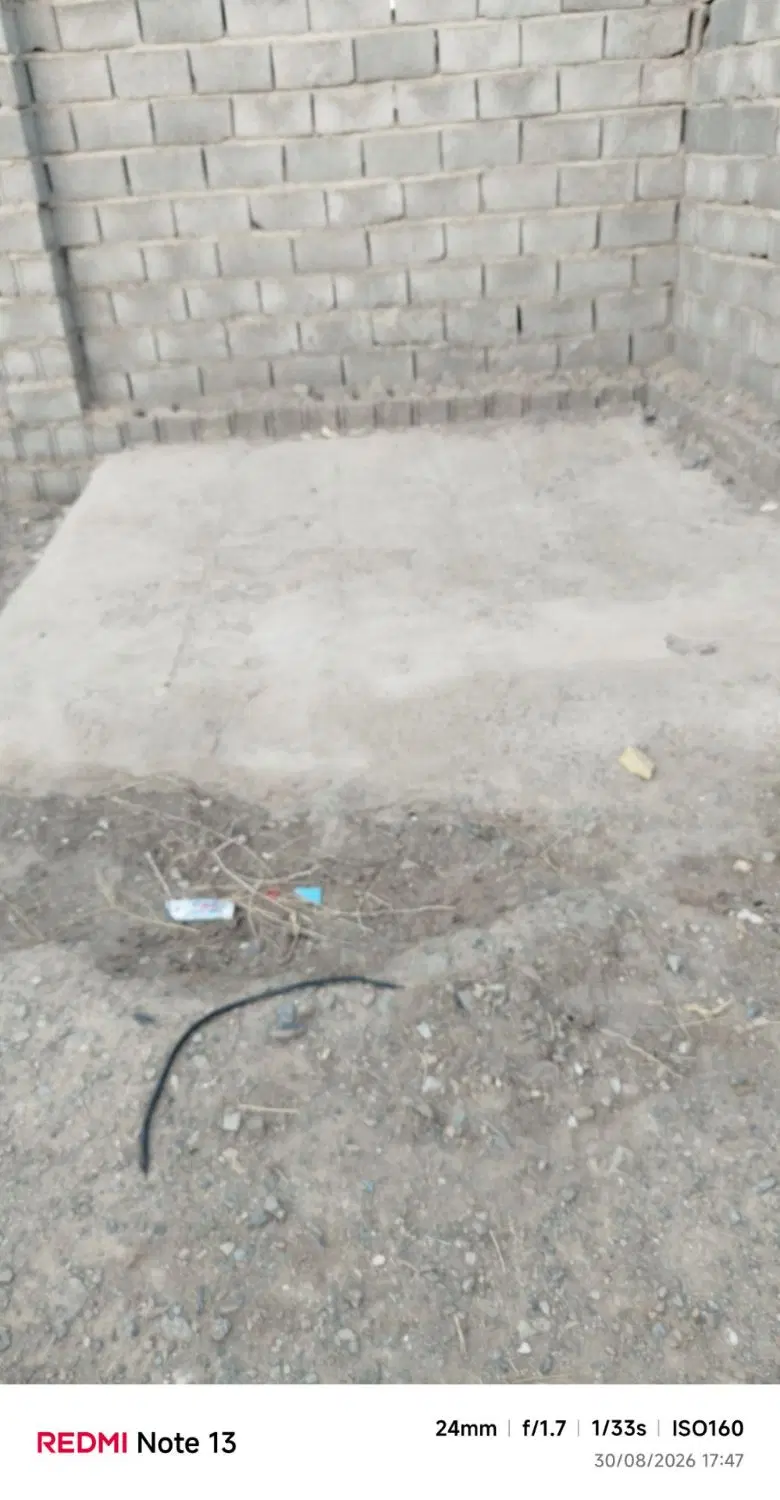 زمین چهاردیواری لار چای رحمان