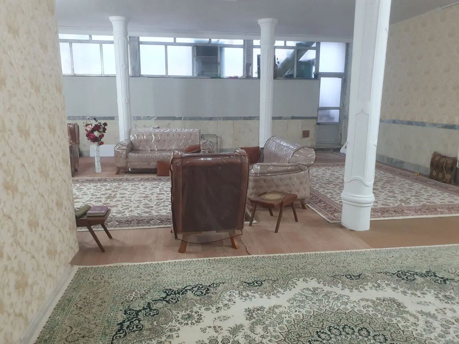 زیرزمین ۱۶۰ متر راه جدا