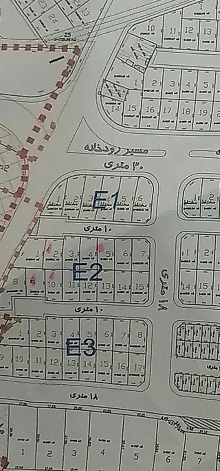 فروش یک قطعه زمین واقع در بلوار آیت الله نجفی