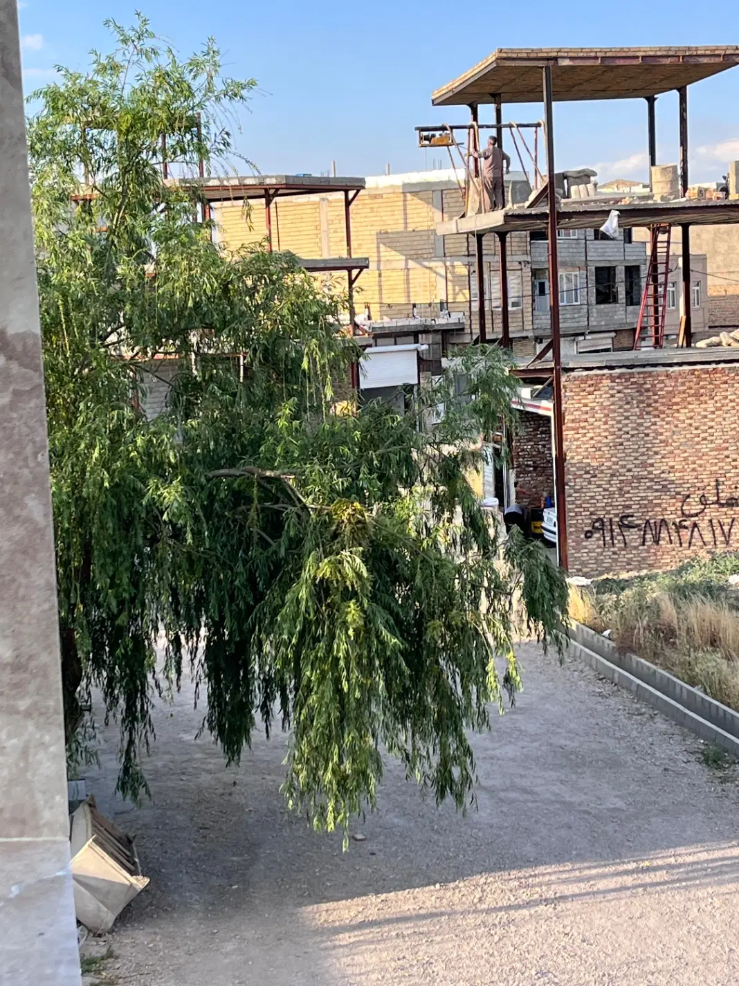 مغازه و خانه خوش قیمت صمدزاده ۲ و شیخ شلتوت کوی ۱۸