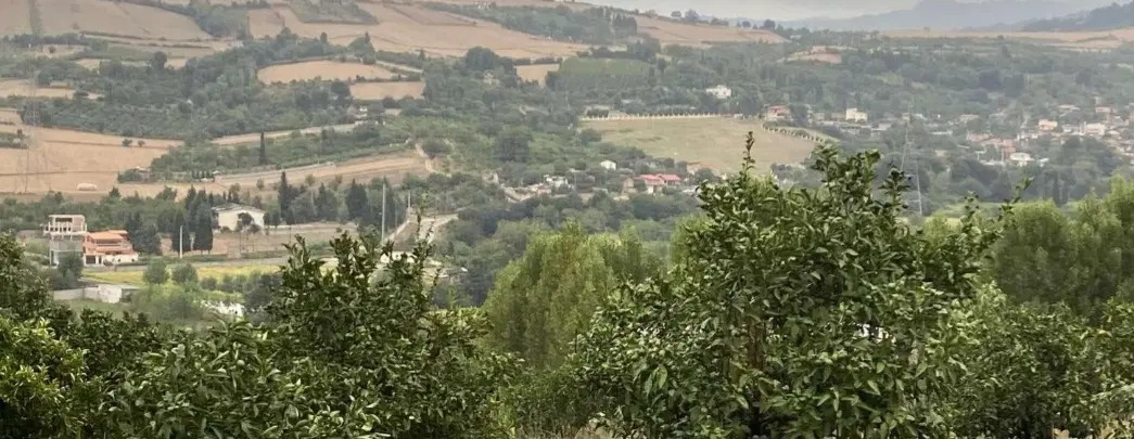 یک قطعه زمین واقع در روستای شرف دار کلا