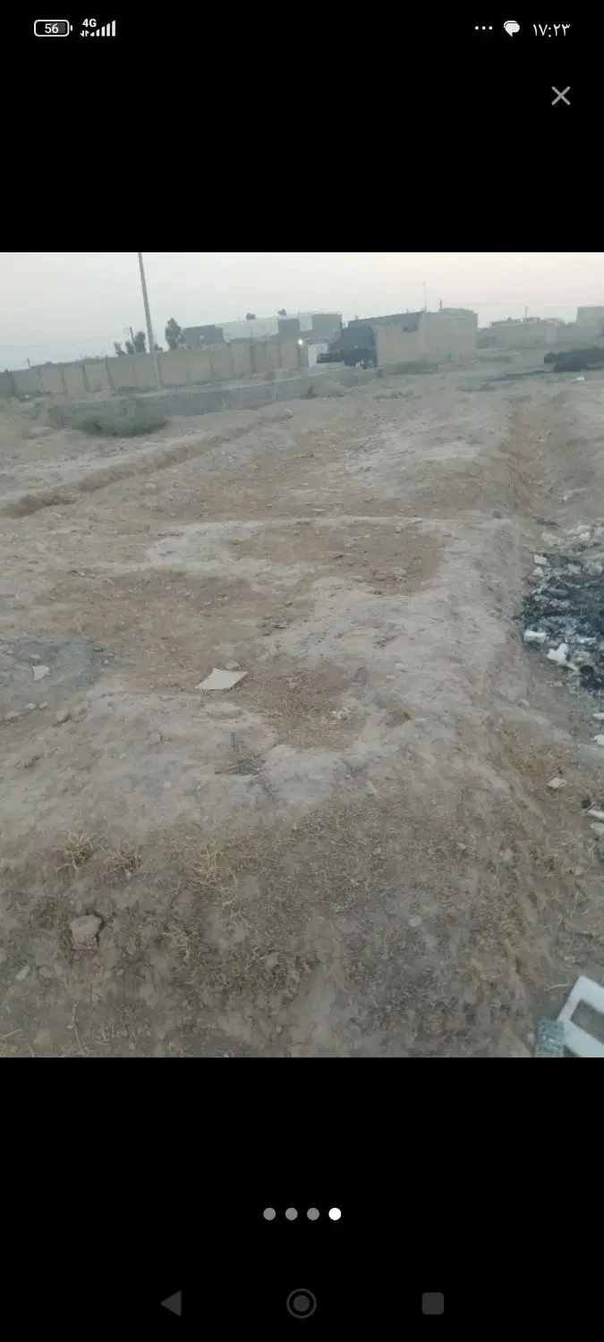 زمین ساختمانی ۱۶۰ متر پیلس راه خیابان جهاد نور یک