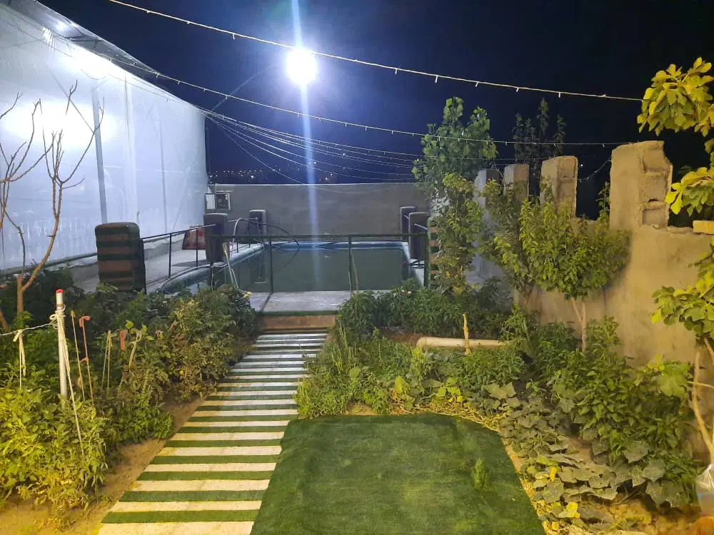 گلخانه،باغچه