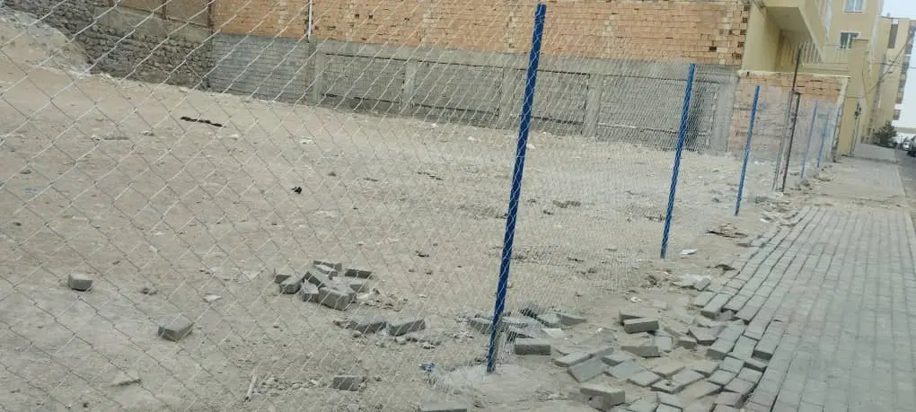 قطعه زمین۵۱۰متری درشهر سهندفاز۲تبریز