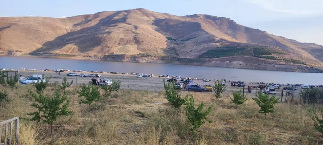 ۲۵۰۰متر باغ جاده سد