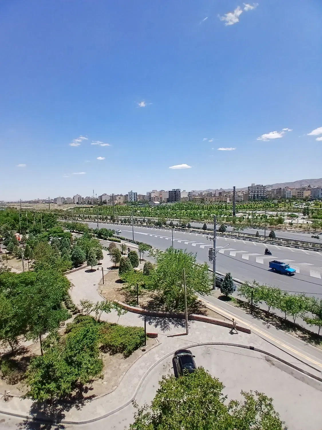 فروش۷۰ متری دوخواب _صفر کلید نخورده_ویوو چهل بازه