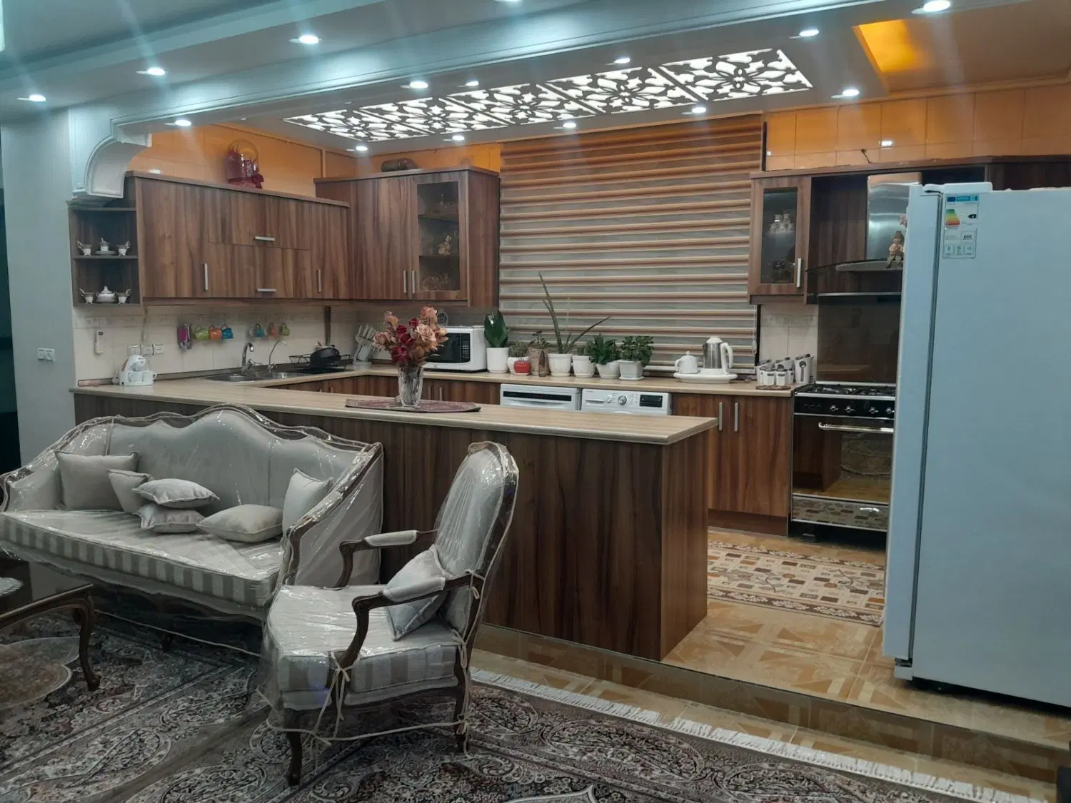 فروش آپارتمان  ۹۰ متری دادگستری فرهنگیان جنوبی