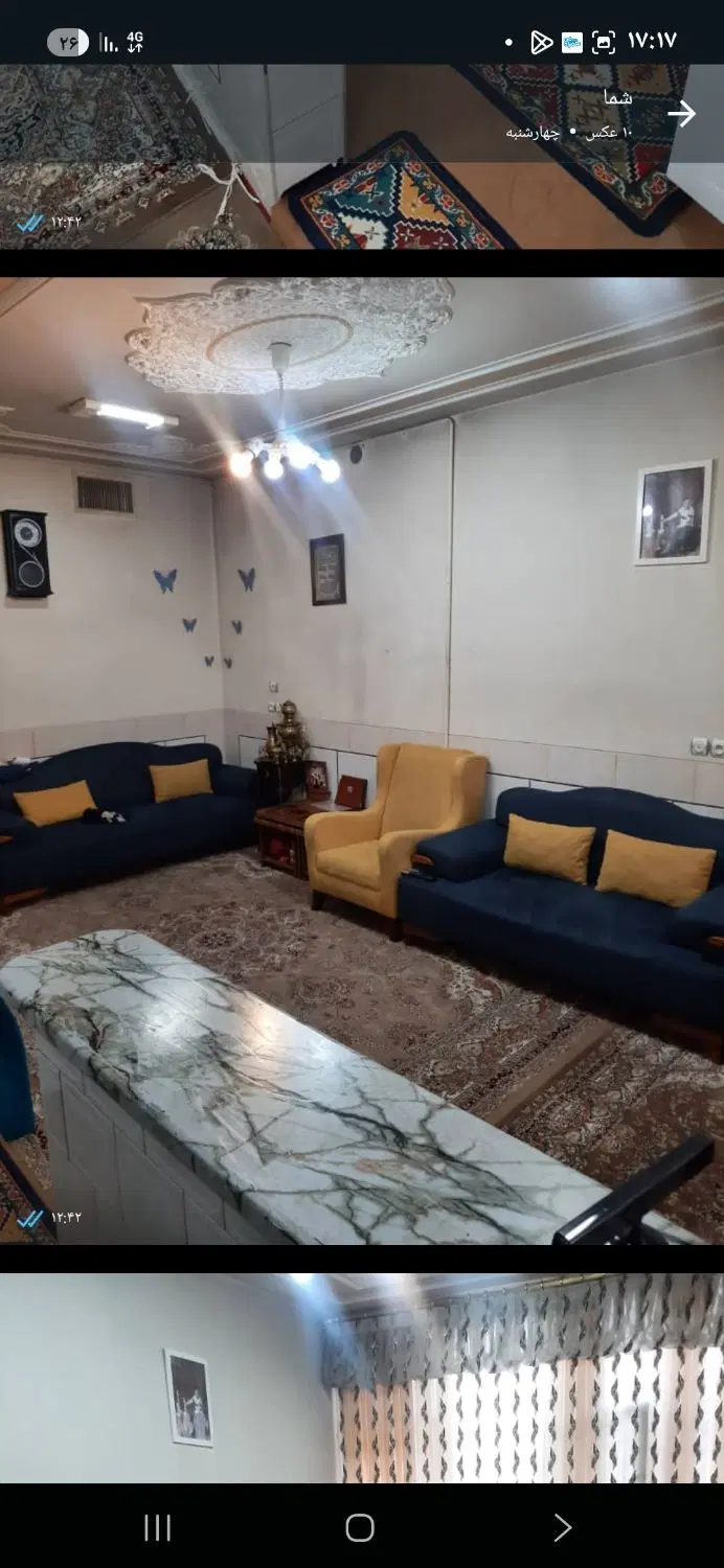 منزل دوطبقه نقلی