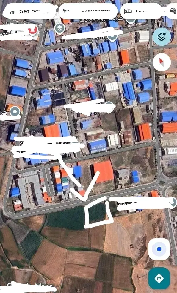 فروش زمین شهرک صنعتی فاز دو توسعه