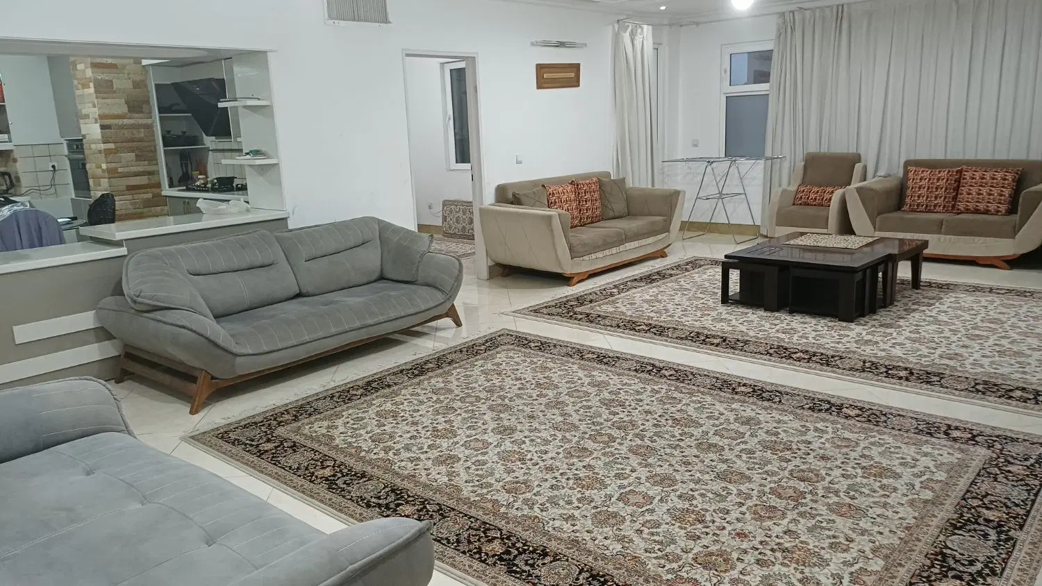 سه خواب لوکس بنیادمعاوضه با2 واحدنو دوخواب پردیسان