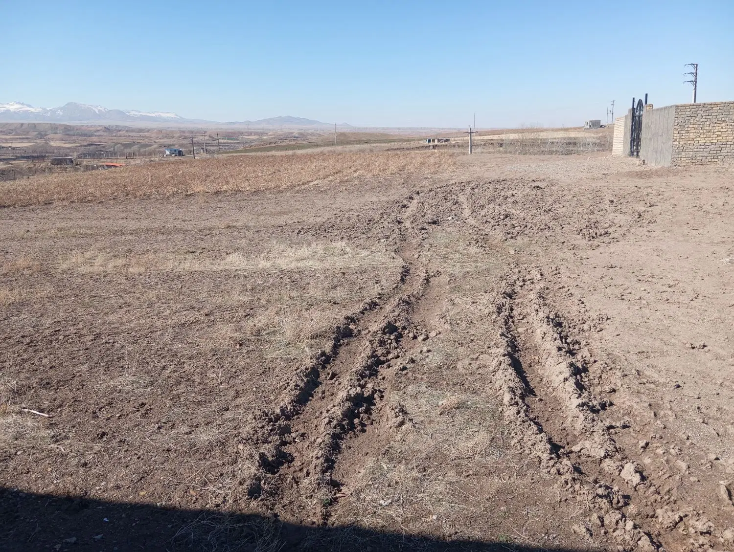 زمین مسکونی روستای کناوند
