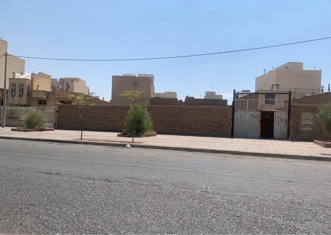 فروش زمین ۱۴۰۶ متری