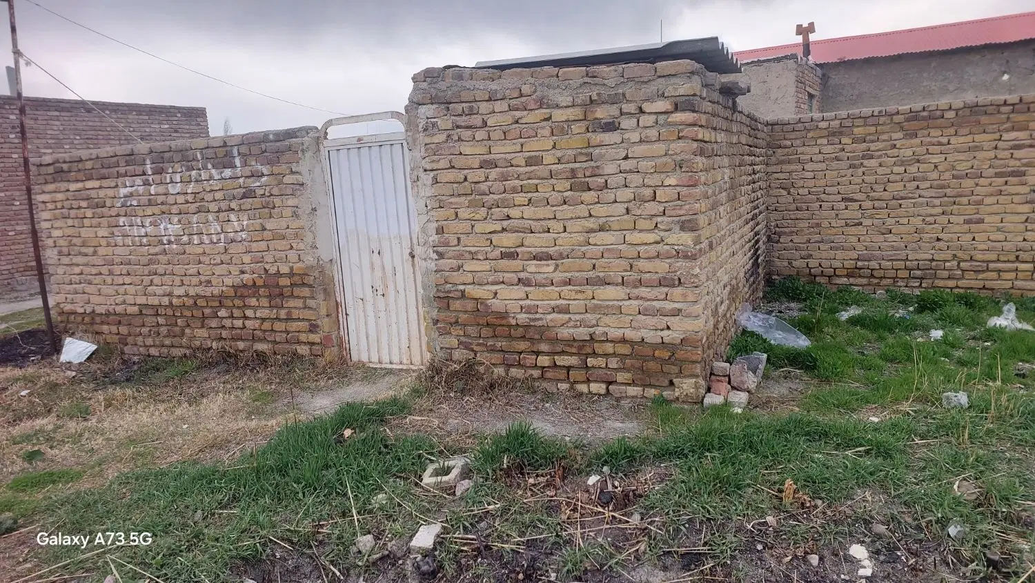 دامداری و باغ