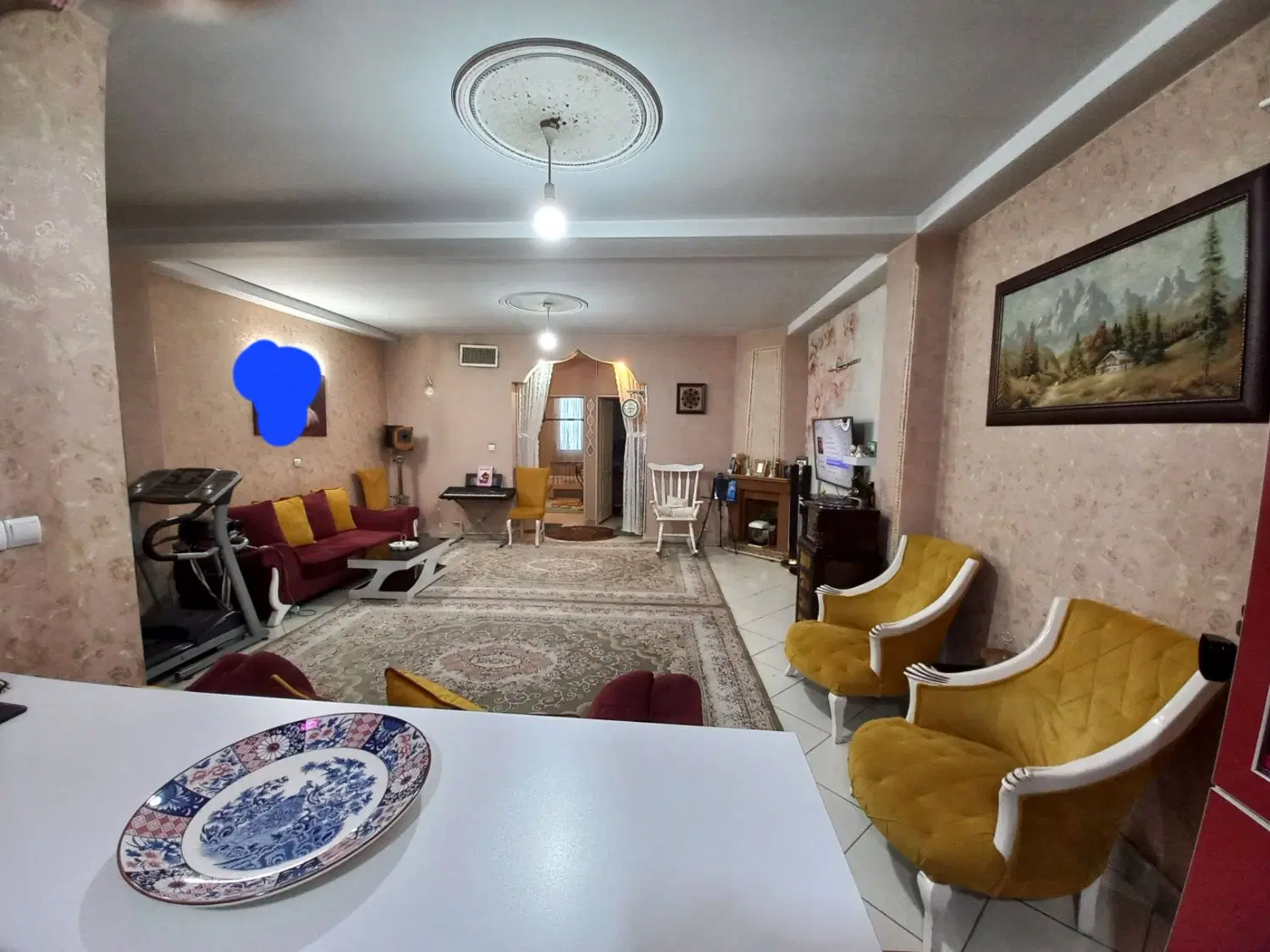 آپارتمان ۸۰ متری تک واحدی