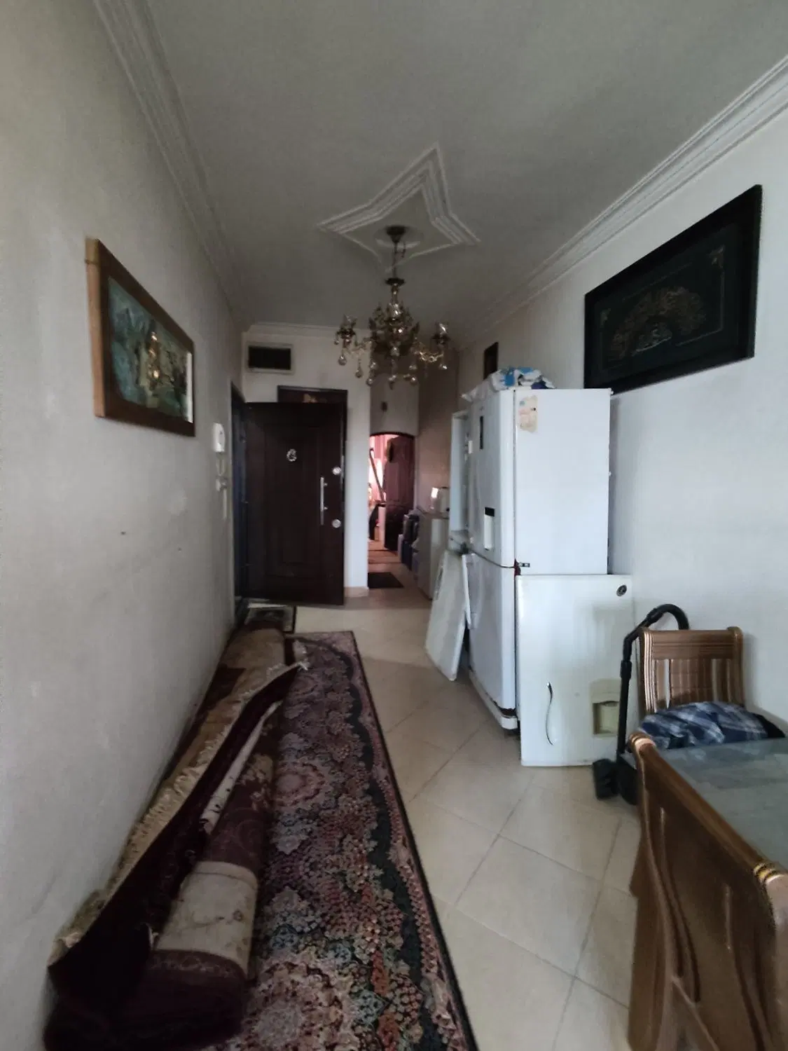 آپارتمان ۹۵ متری چراغچی ۴۷ با پارکینگ اختصاصی