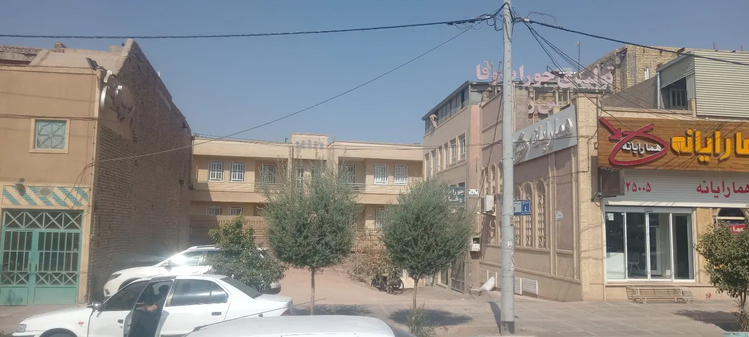 زمین بلوار بسیج
