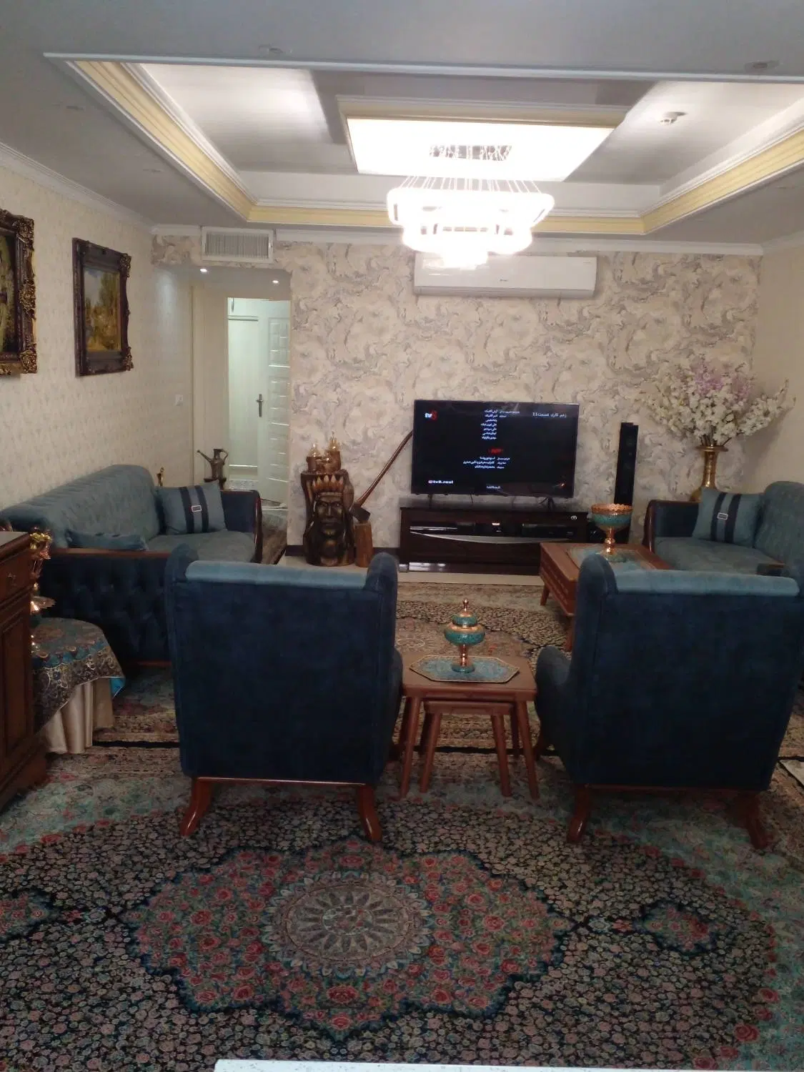 آپارتمان دوخواب خزانه
