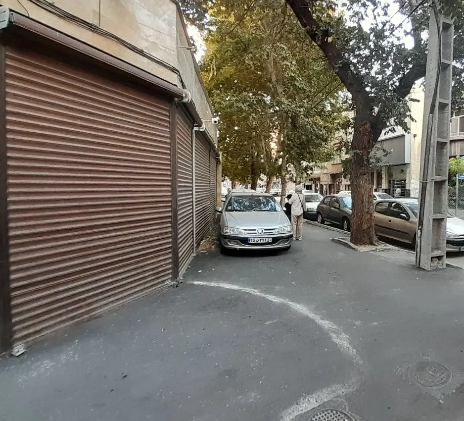 پارکینگ مسقف_استاد معین_دامپزشکی
