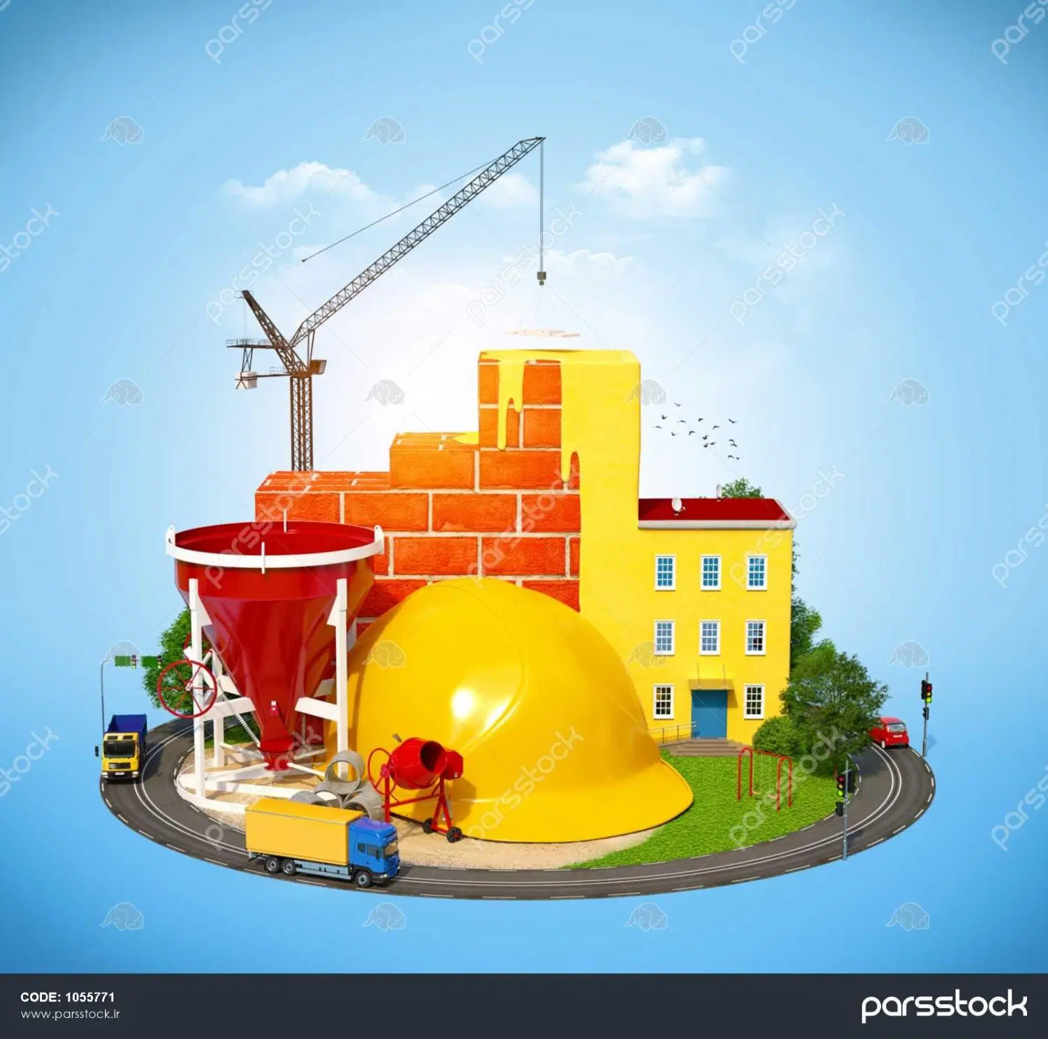 مشارکت ساخت شهرک نیایش