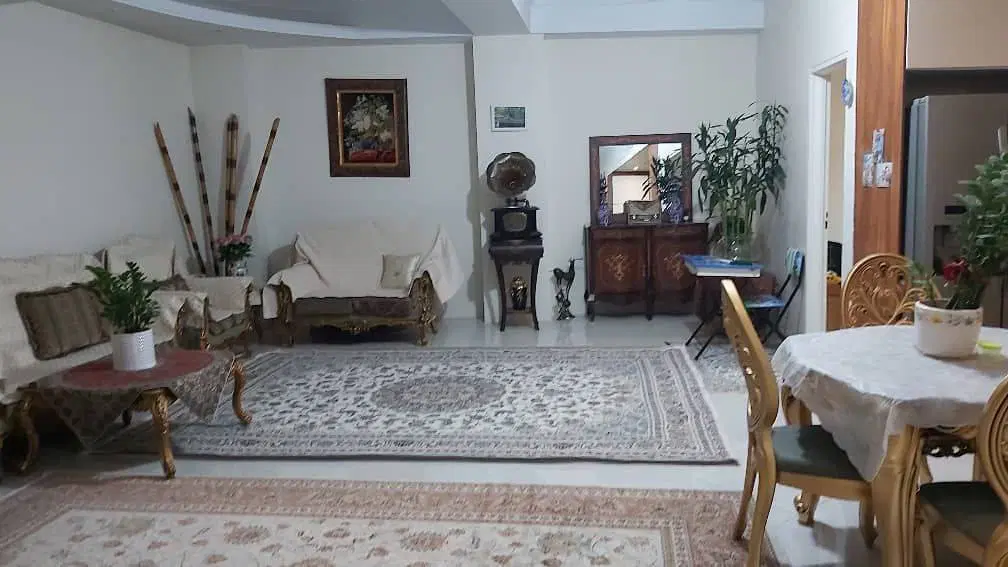 آپارتمان دوواحدی طبقه چهارم پارکینگ آسانسوربالکن