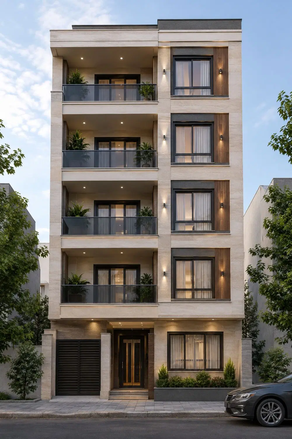 فروش واحد در خیابان مخابرات ( ساختمان پزشکان )