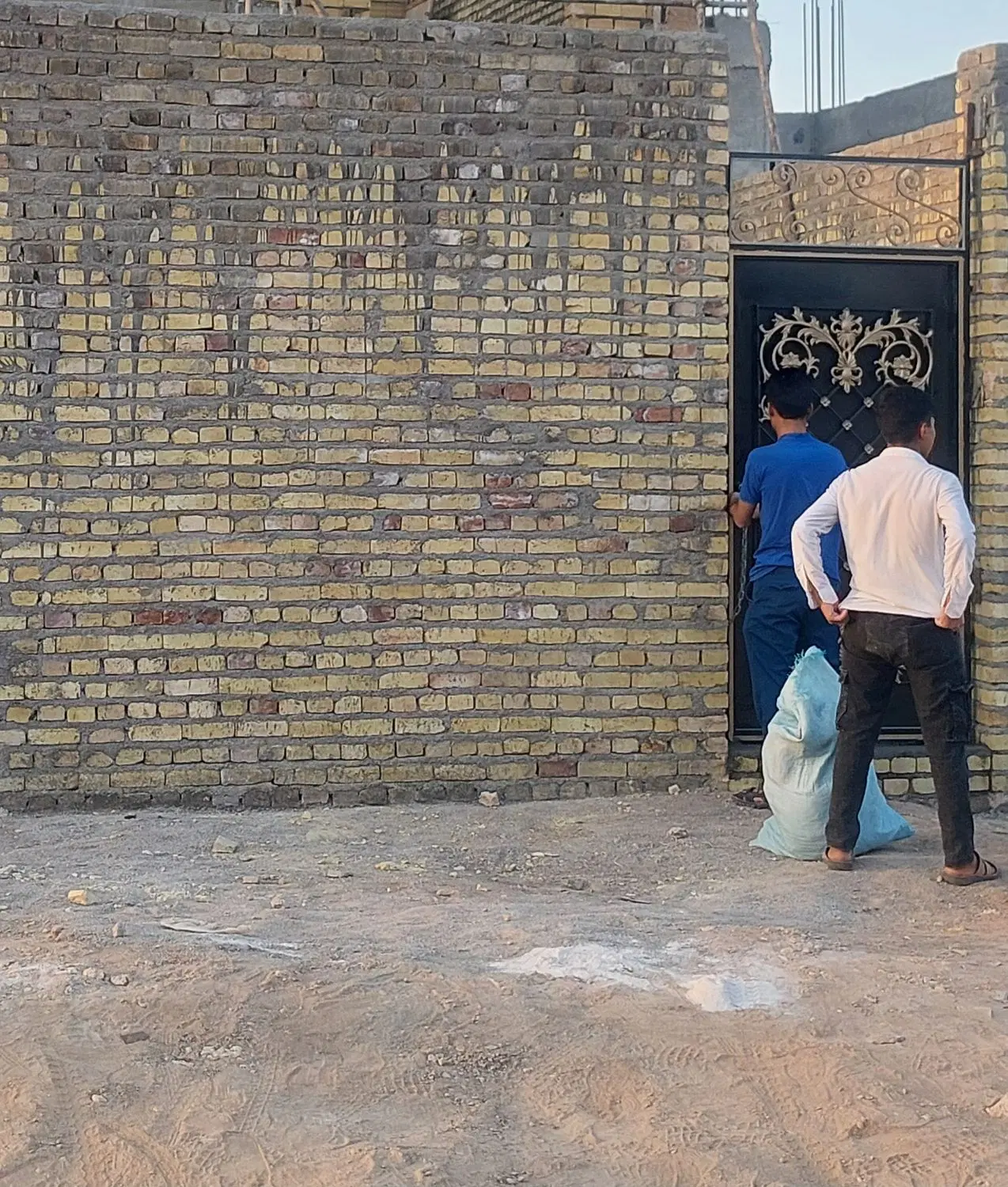 پروژه مسکن ملی شهرک گلستان محمد اباد