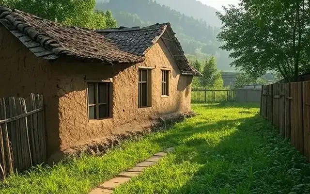 زمین ویلایی