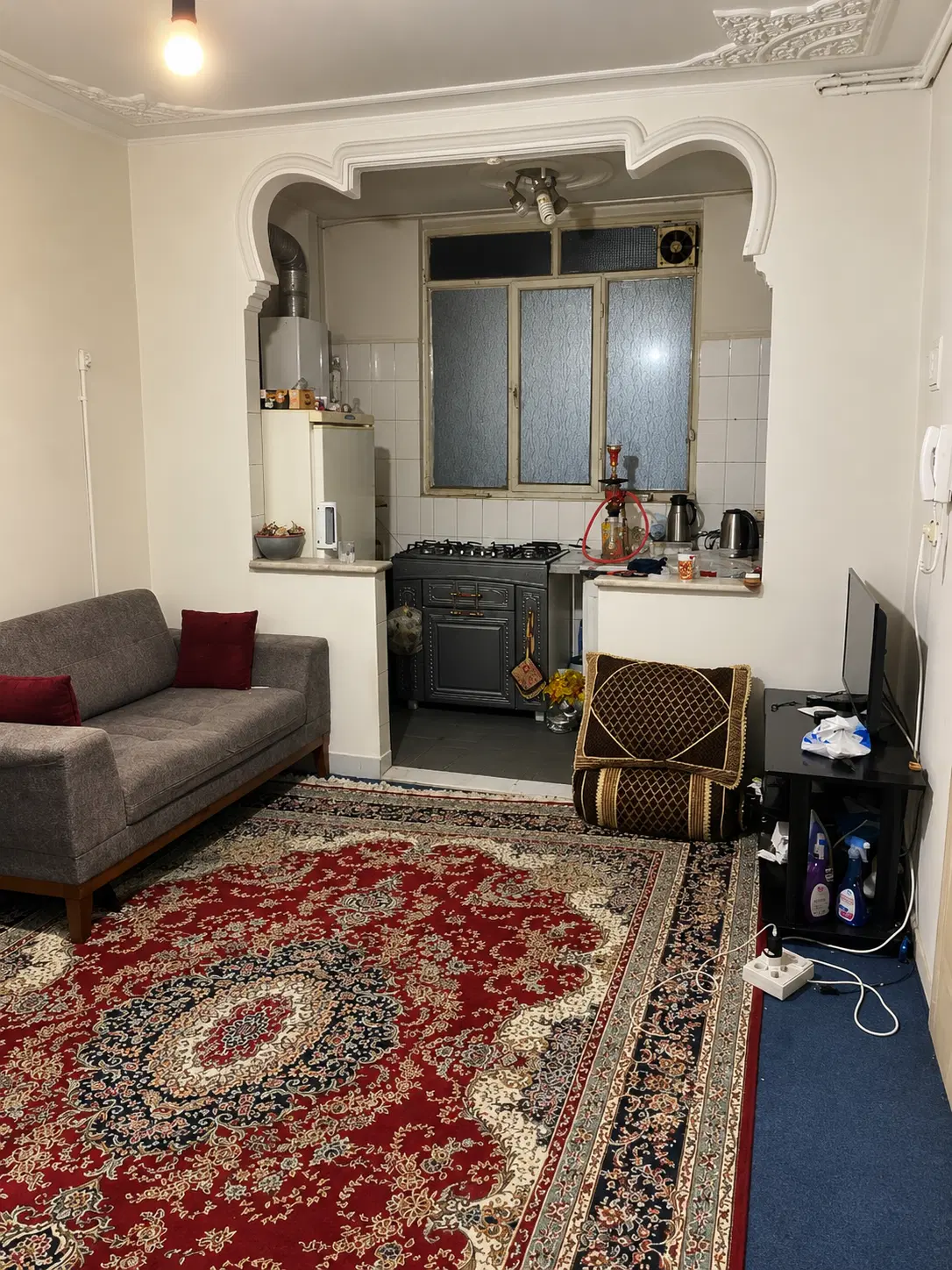 ۳۵ متر _ یک خواب _ آماده‌ی تخلیه