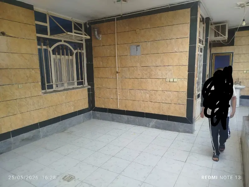 اجاره خانه طبقه اول شیک 120متری حیاط دار
