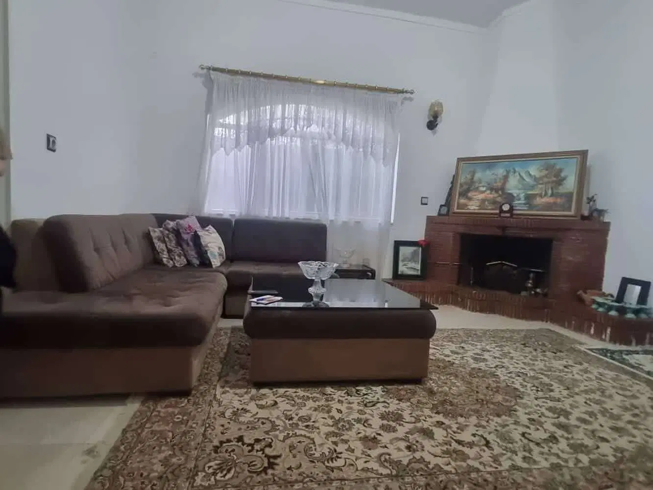 شهرک گلها حیات دار دو خوابه ۹۵ متری_املاک_