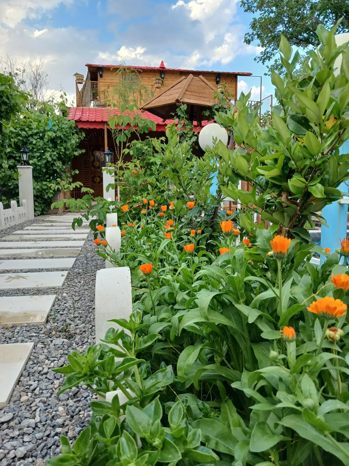 باغ ویلا سنتی
