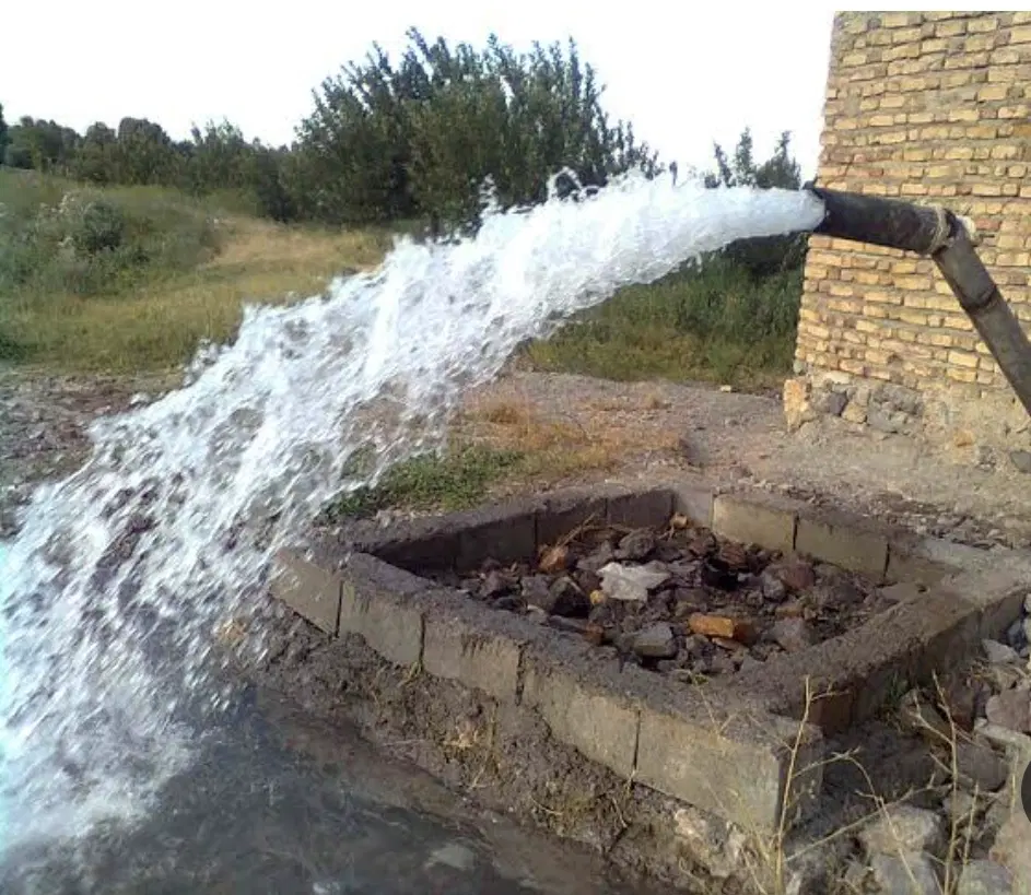 ۴۵ دقیقه سهمیه آب