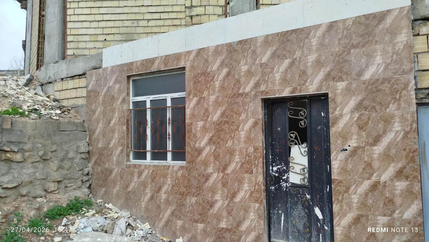خانه نوساز همکف