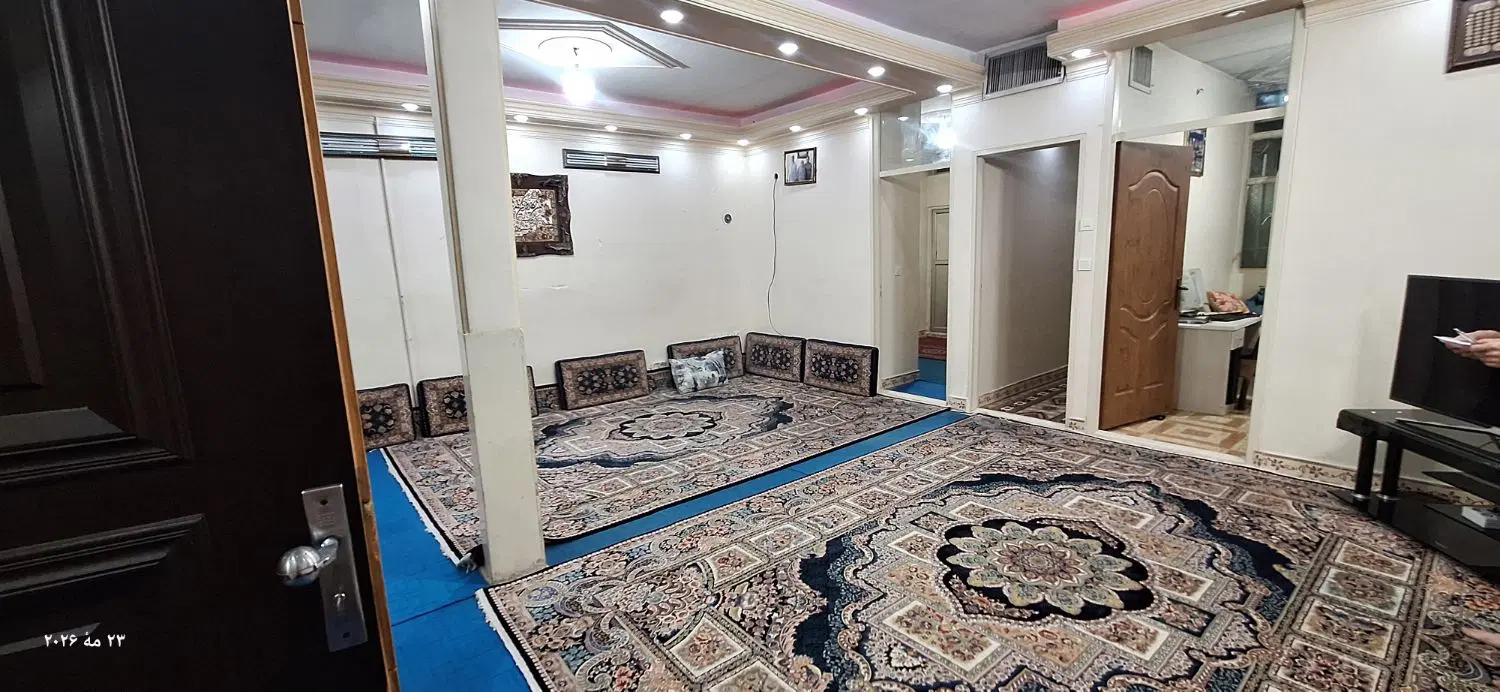 دو طبقه بازسازی شده یکجا ۲۰۰ متر