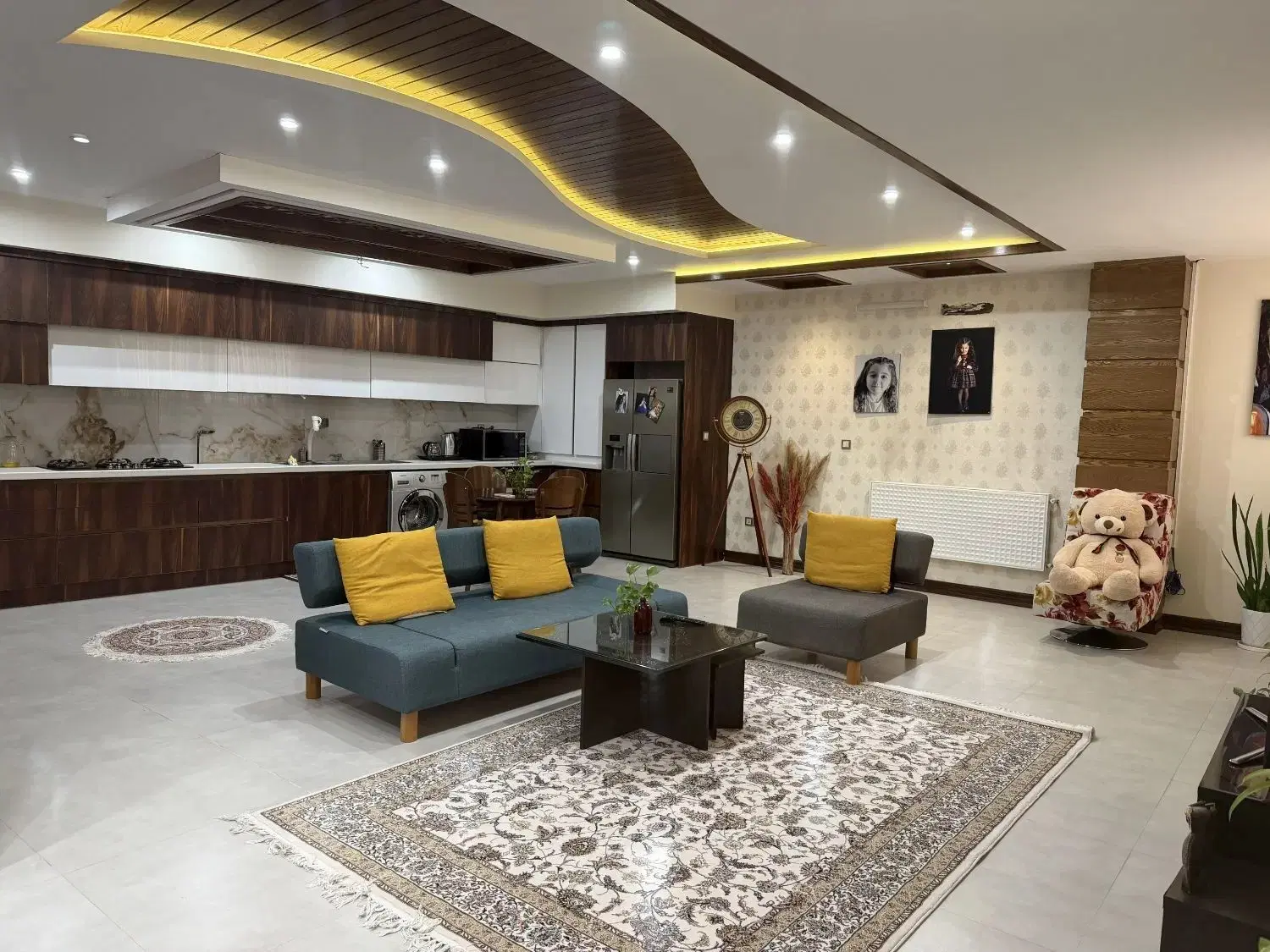 آپارتمان جنوبی تک واحدی ۱۰۰ متر خانه اصفهان