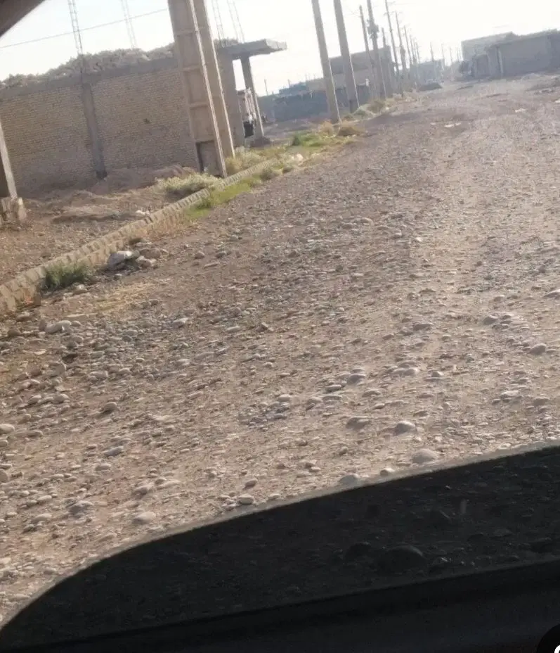 زمین پانزده و نیم هکتاری  قطعه صدوچهل ودو