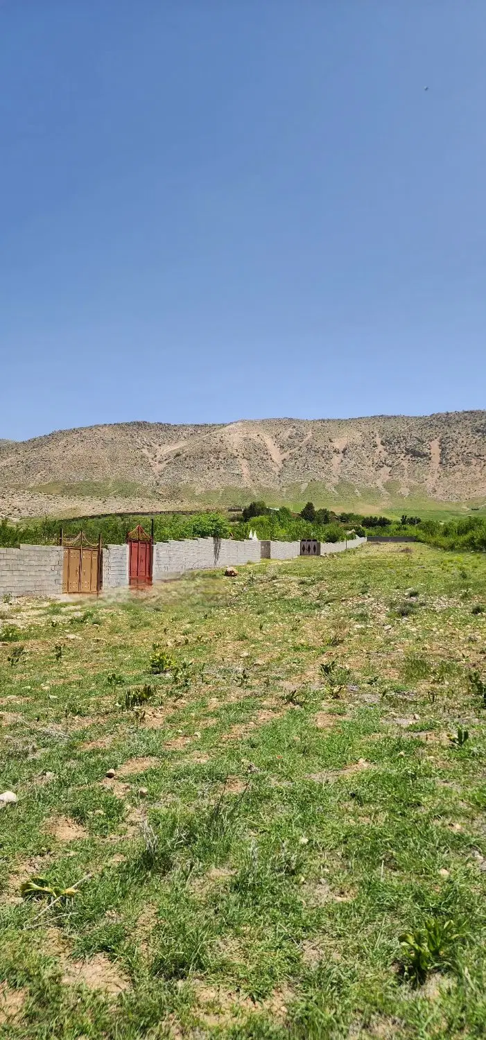 زمین ۱۰۰۰ متری سپیدان هماشهر