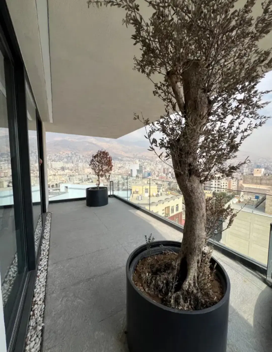۷۰متر ۲خواب طبقه اول با ‌پارکینگ رودکی بالای سپه