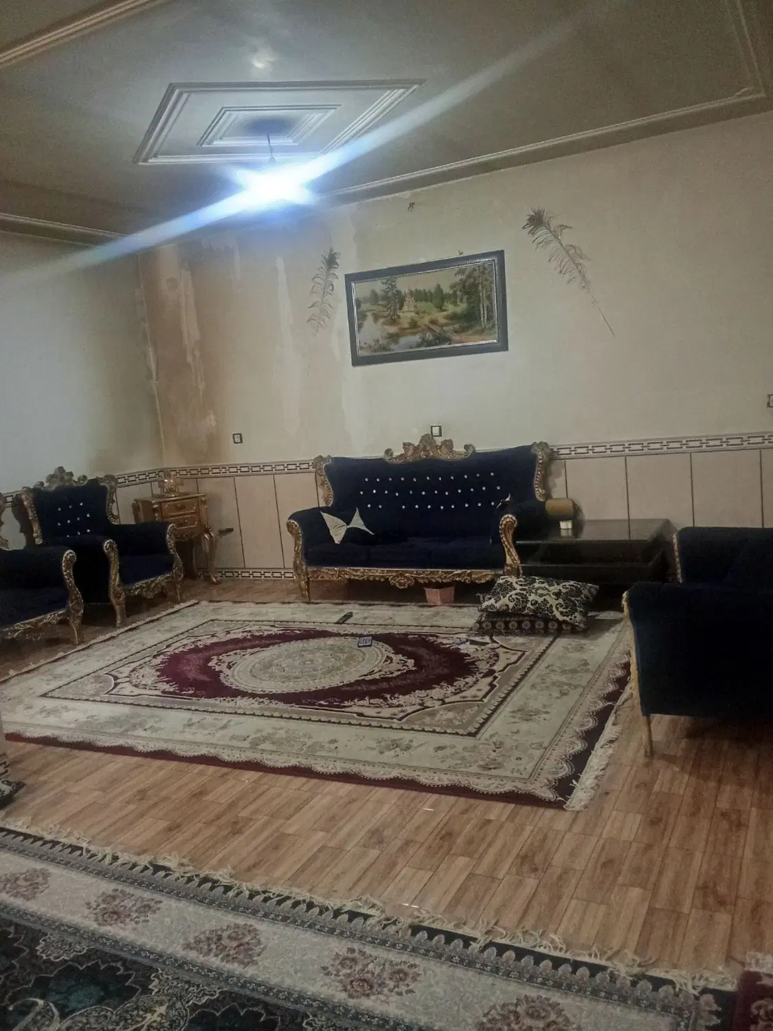 یک واحد مسکونی به مساحت 138متر