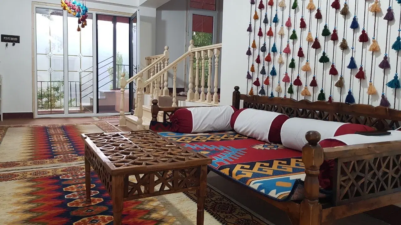 ویلا کوهستانی و جنگلی